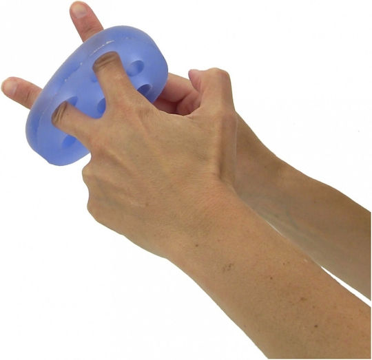 Thera-Band X-trainer Deget - Mână Trainer Net Albastru cu Rezistență Tare