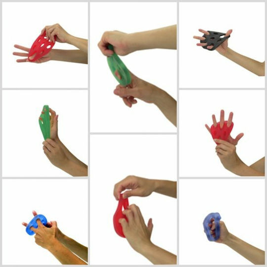Thera-Band X-Trainer Finger - Hand Trainer Net Black with Hard Resistance