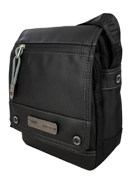 Men's Bag Messenger Black