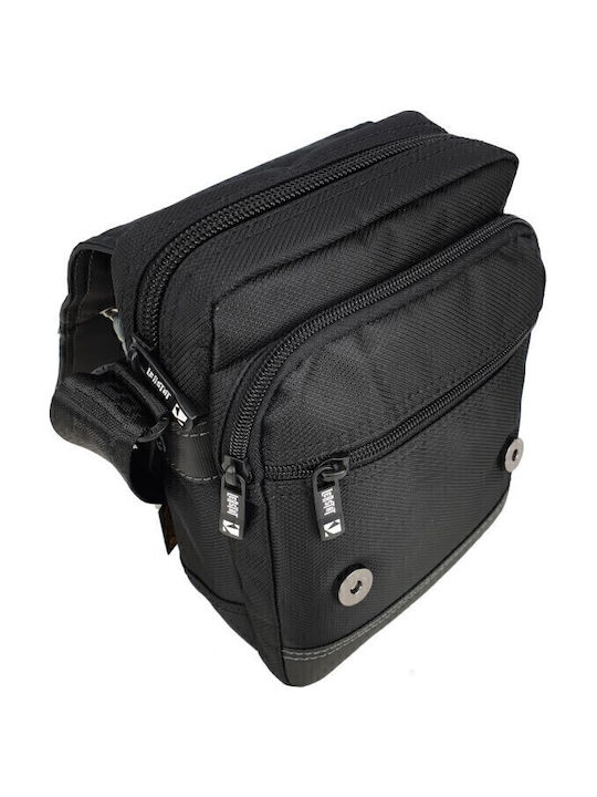 Men's Bag Messenger Black
