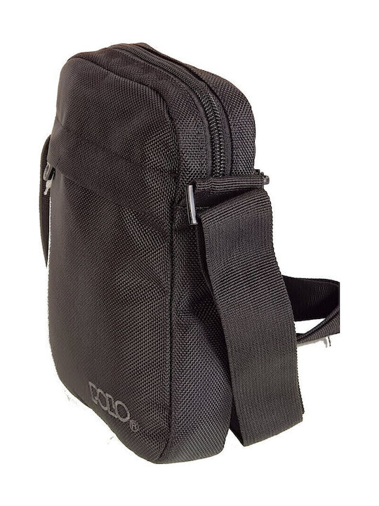 Wave Men's Bag Shoulder / Crossbody Black