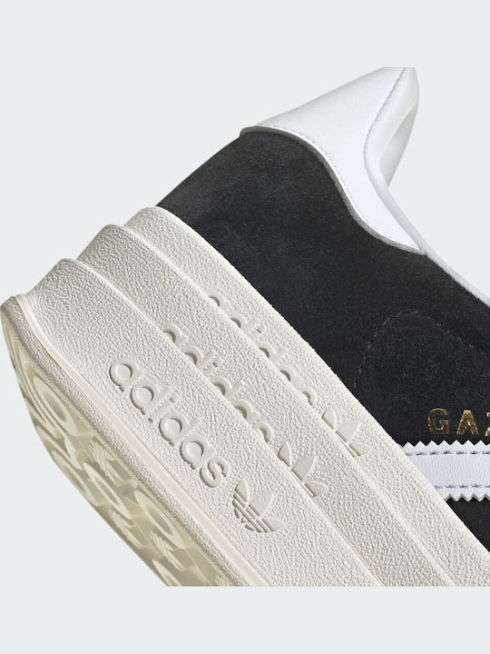 Gazelle Bold Γυναικεία Flatforms Sneakers Core Black / Cloud White / Core White