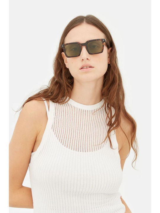 Retrosuperfuture Secolo Unisex Γυαλιά Ηλίου με Κοκκάλινο Σκελετό HT6