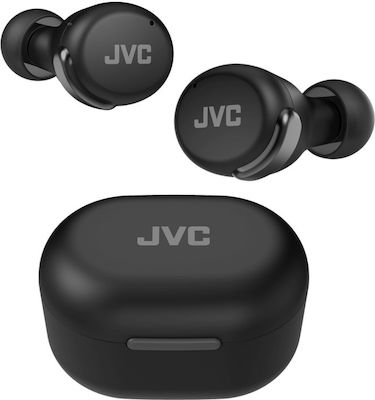 JVC A30T In-ear Bluetooth Handsfree Căști cu Rezistență la Transpirație și Carcasă de Încărcare Negru