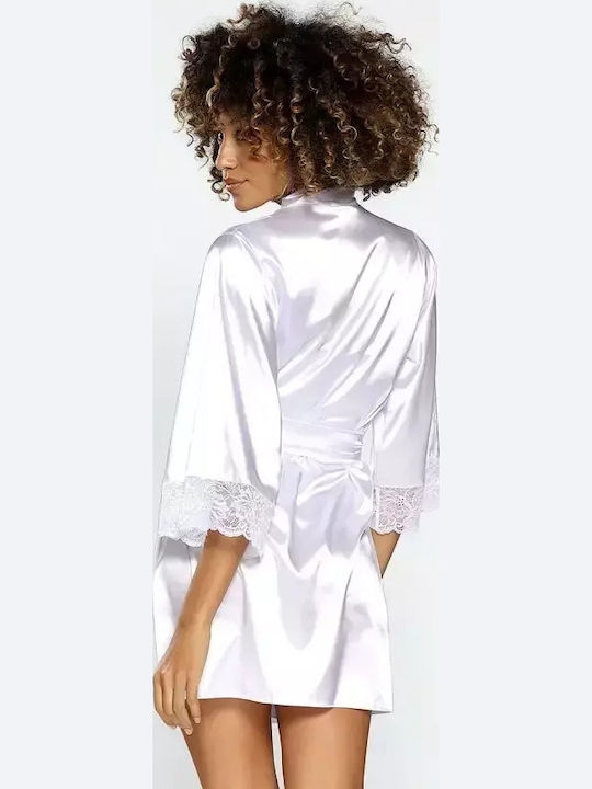 Dkaren Winter Damen Robe Weiß Belinda Jasny