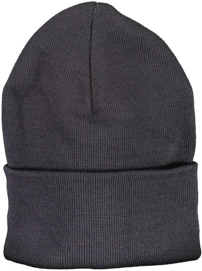 Beanie Ανδρικός Σκούφος Πλεκτός σε Navy Μπλε χρώμα