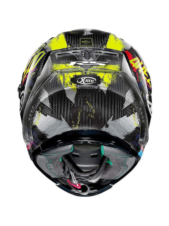 X-Lite X-803 RS Ultra Carbon Holeshot 34 Motorcycle Helmet Full Face DOT / ECE 22.05 1300gr with Pinlock