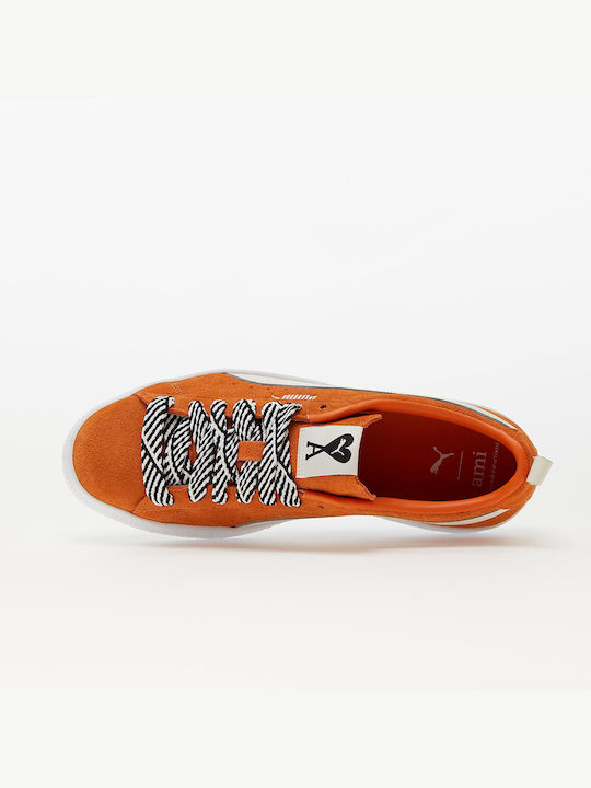 X AMI VTG Jaffa Herren Sneakers Orange