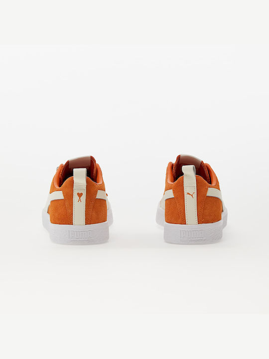 X AMI VTG Jaffa Herren Sneakers Orange