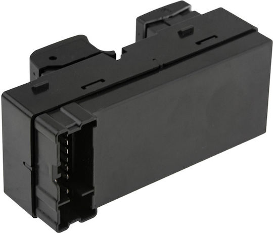 NTY Car Window Switch Multiple for Nissan Micra 16pin Black