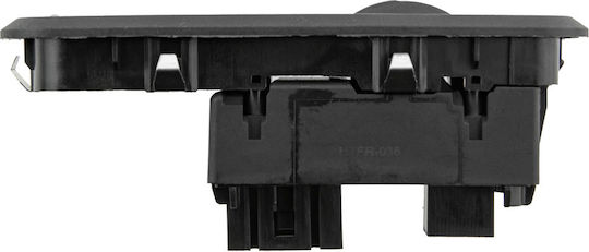NTY Fensterheberschalter Auto für Ford Fiesta 2010 12pin Schwarz