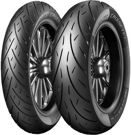 Metzeler Cruisetec 180/55B18 80H Reinf / Tubeless Benutzerdefinierter Motorradreifen Zurück