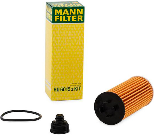 Mann Filter Филтър за масло за автомобил за БМВ