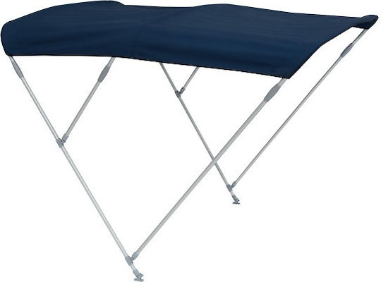 Eval Tenta Barca Aluminiu M210xL170xH130cm Negru Culoare