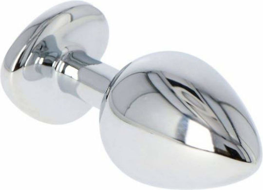 Toyz4lovers Heart Jewel Plug Medium Πρωκτική Σφήνα Medium Red 8cm