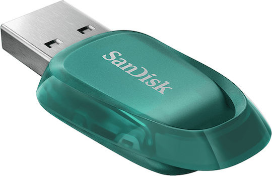 Sandisk Ultra Eco 512GB USB 3.1 Stick Πράσινο