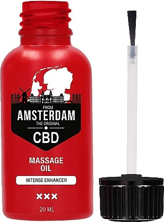 Shots CBD from Amsterdam The Original Massageöl 20ml