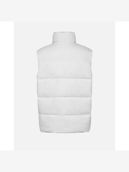 Tommy Hilfiger Sleeveless Jacket Puffer White