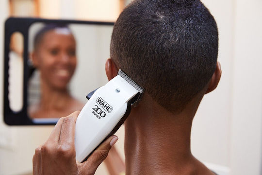 Wahl Professional Home Pro 200 EU Преси за коса Машинка за Подстригване С кабел Бял 20101-0460
