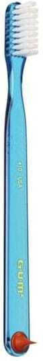 GUM Classic Compact 409 Manual Toothbrush Soft Light Blue 1pcs