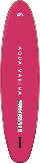 Aqua Marina Coral Φουσκωτή Σανίδα SUP με Μήκος 3.1m RASBERY