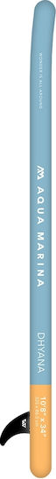 Aqua Marina Dhyana Yoga Inflatable SUP Board with Length 3.25m Turquoise