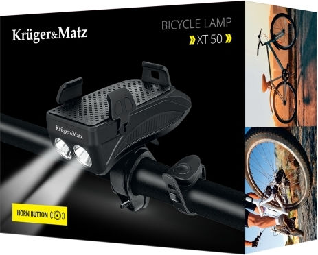Kruger & Matz KM0125 Front Bicycle Light