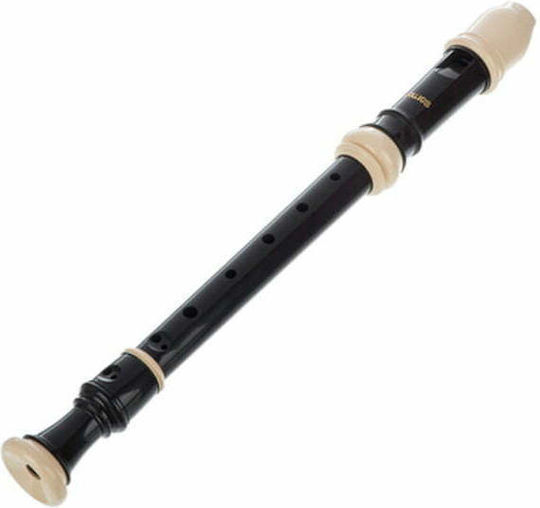 Aulos Soprano Plastic Înregistrător C-Soprano Symphony Baroc Maro