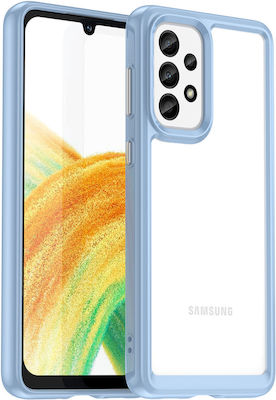 Hurtel Outer Space Back Cover Πλαστικό Μπλε (Galaxy A33 5G)