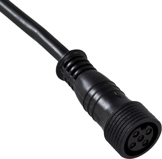 GloboStar Ταχυσύνδεσμος Τροφοδοσίας Wall Washer Power 5 Pin Female Connector για Ταινίες LED 90706
