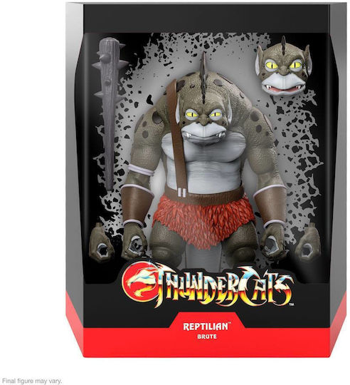 Super7 Thundercats: Reptilian Brute Wave 8 Action Figure height 20cm