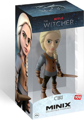 Minix The Witcher: Ciri Action Figure height 12cm