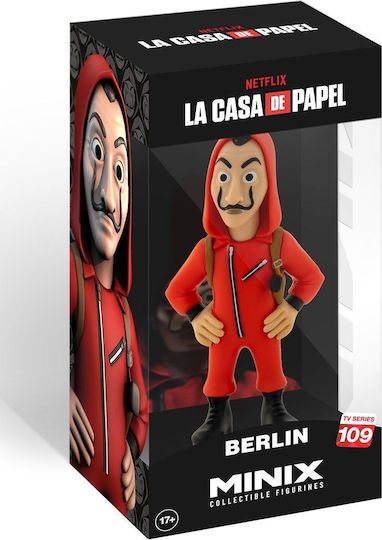 Minix Money Heist Berlin Action-Figur 12cm