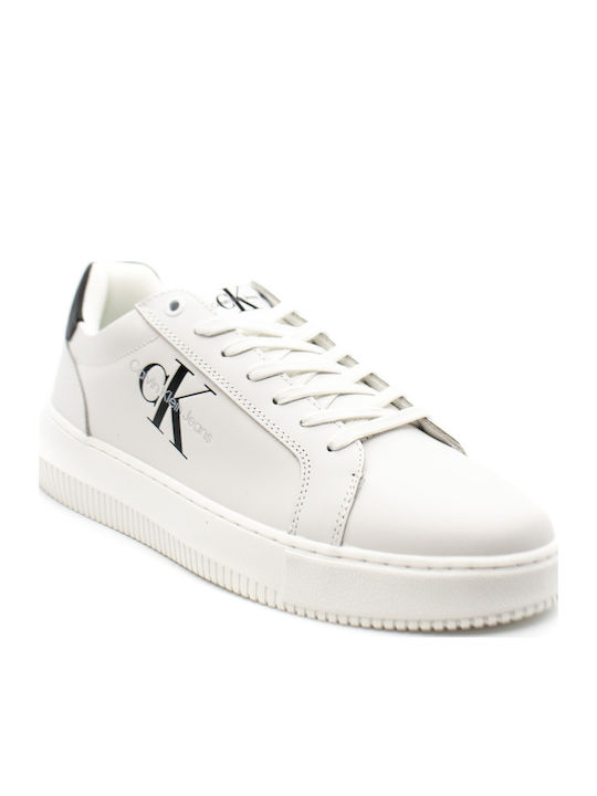 Adidași Chunky Pentru Bărbați Albi