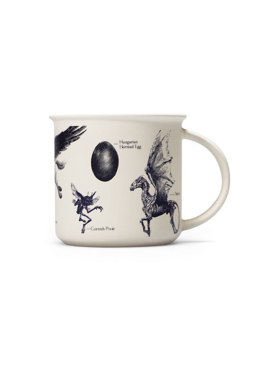 Half Moon Bay Harry Potter - Magical Creatures Чаша Керамично Бяла 590мл