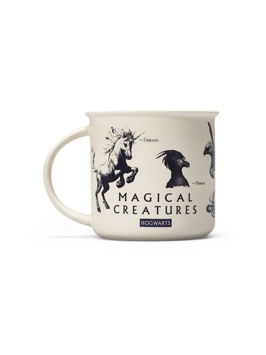 Half Moon Bay Harry Potter - Magical Creatures Чаша Керамично Бяла 590мл
