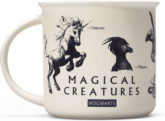 Half Moon Bay Harry Potter - Magical Creatures Cană Ceramică Albă 590ml