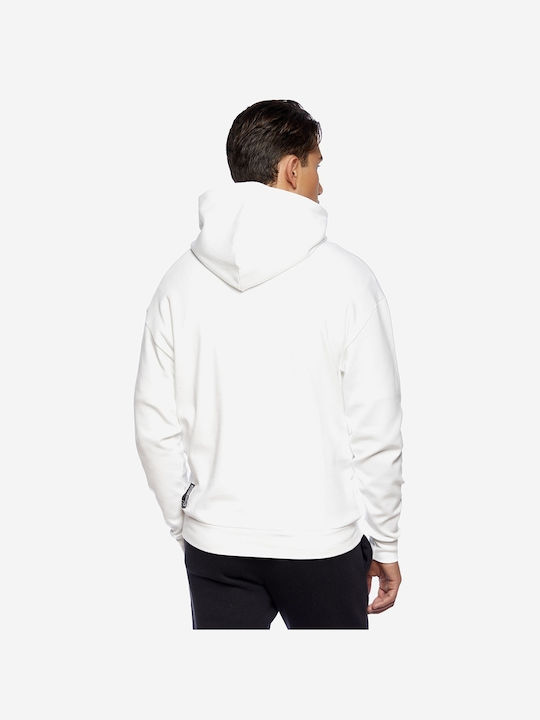 Brokers Jeans Men's Sweatshirt with Hood White
