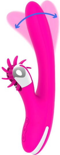 Diversia Bunny Waves Vibrator Rabbit 24cm Pink