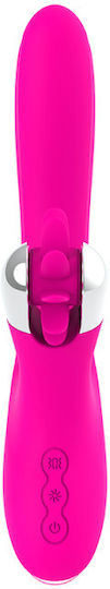 Diversia Bunny Waves Vibrator Rabbit 24cm Pink