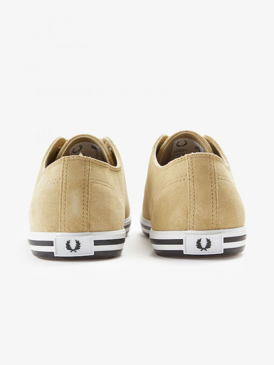 Fred Perry Kingston Ανδρικά Sneakers Κίτρινα