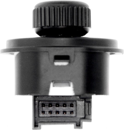 NTY Comutator oglinzi auto pentru Skoda Fabia / Roomster 07-14 10pin Negru