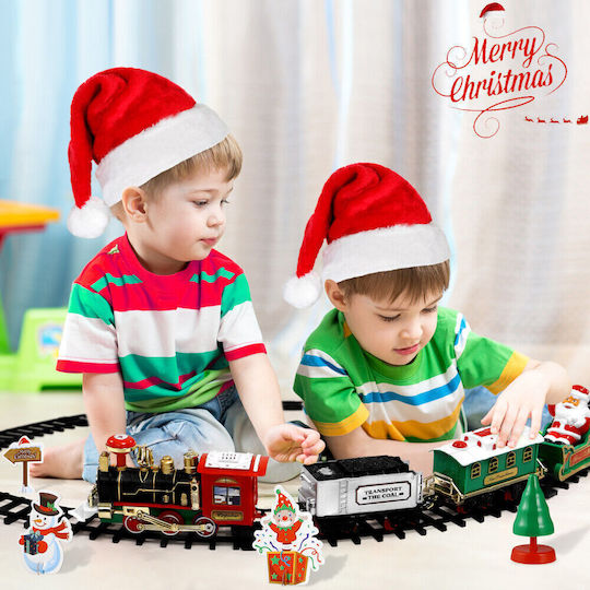 Train Set Christmas Train with Sound and Light for 3+ years