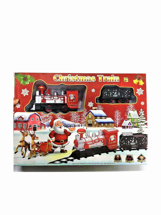 Iluminată De Crăciun Figurină cu Muzică Christmas Train