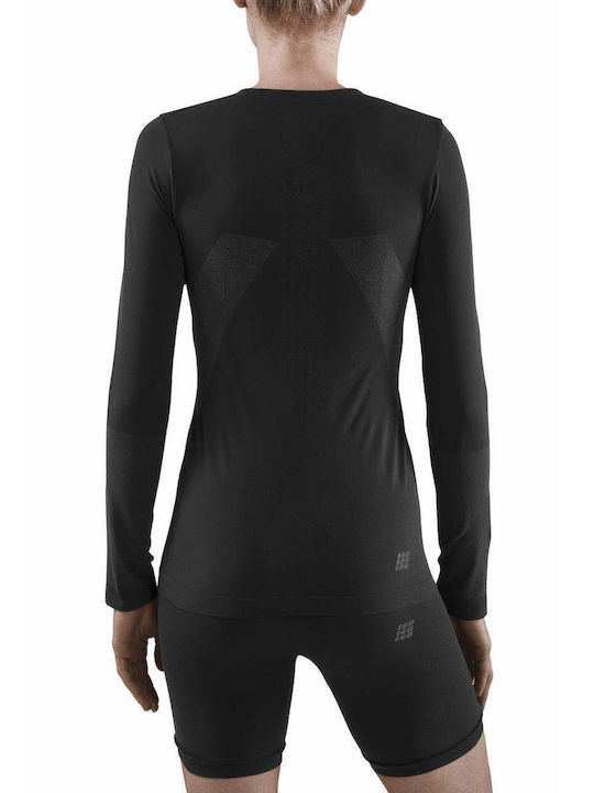 Insulated - Cep Cold Weather Base Shirt Long Sleeve women Black CEP