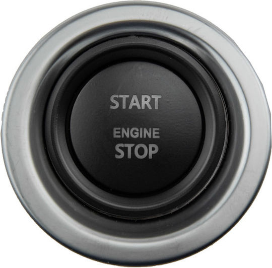 NTY Διακόπτης Μίζας Αυτοκινήτου για Land Rover Range Rover L322 2010+ Μαύρο