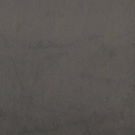 vidaXL Fabric Bed Headboard Dark Gray 160x118cm
