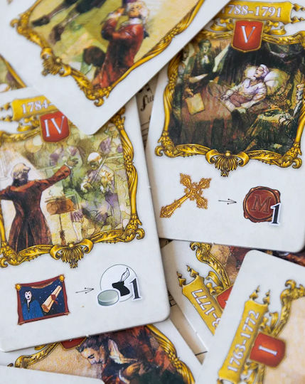 Board Game Lacrimosa for 1-4 Players 14+ Years Old (EN) Devir