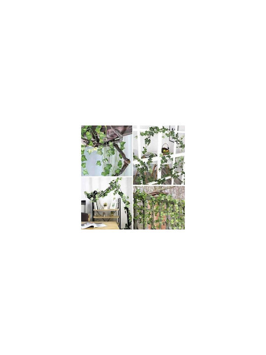 Gardlov Dekorative künstliche Girlande Efeu 210cm 3 Stück
