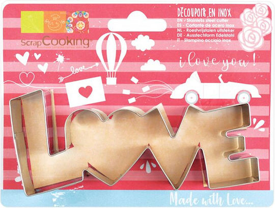 Scrap Cooking Inox Flower-Shaped Cookie Cutter